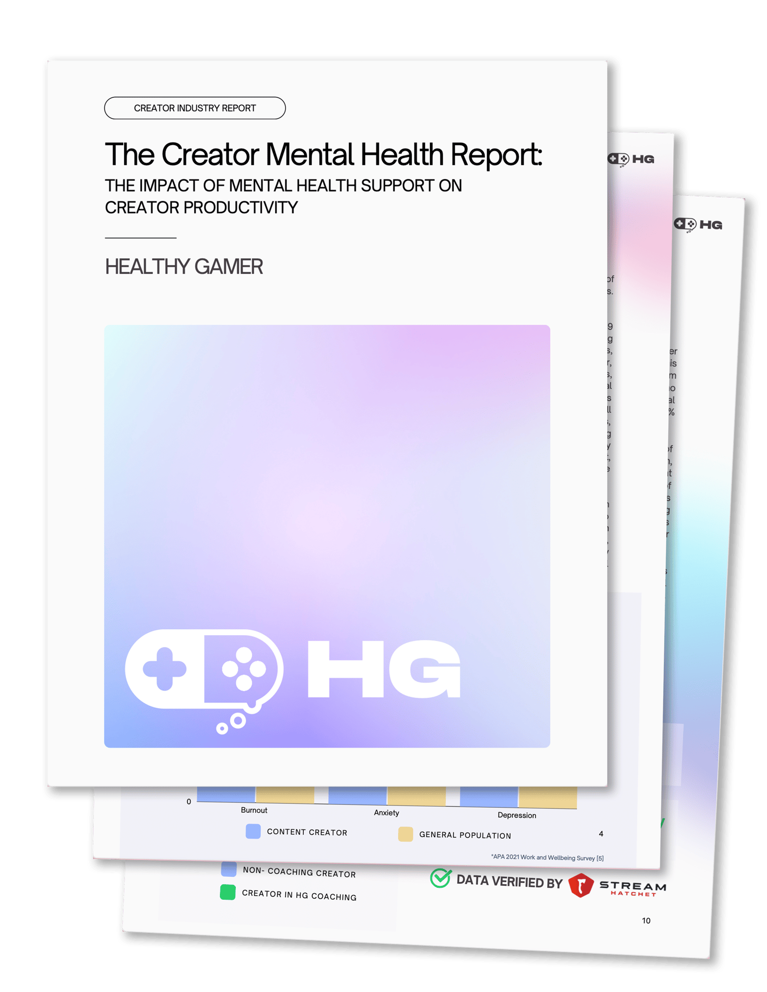 creator mental health report - icon